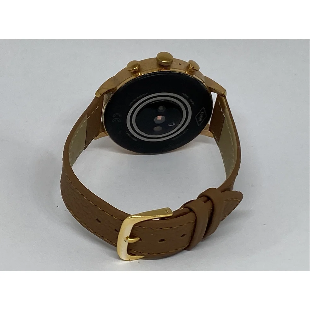 Fossil Gen 4 Authentic Digital Dial Smart Watch Custom Band FTW6015 CO144